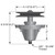 Spindle Assembly Replaces Cub Cadet / MTD: 618-06976 / 618-06976A