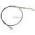 Traction Control Cable Replaces Ariens 06906800 Traction Control Cable Replaces Ariens 06906800