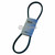 TrueBlue Belt 1/2" W X 37" L TrueBlue Belt 1/2" W X 37" L