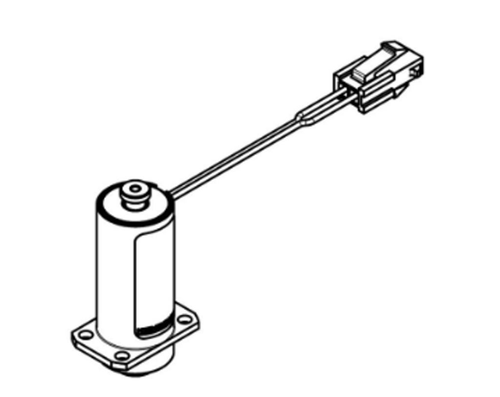 Locking Solenoid, 24V DC, 2.8mm - LLV0150006