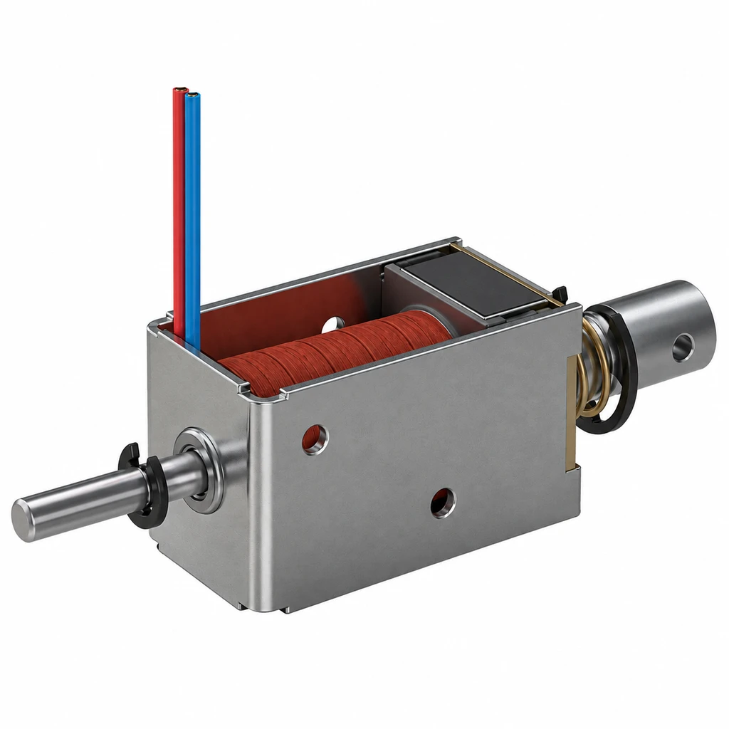 Kendrion Kuhnke BI 17 Latching solenoid