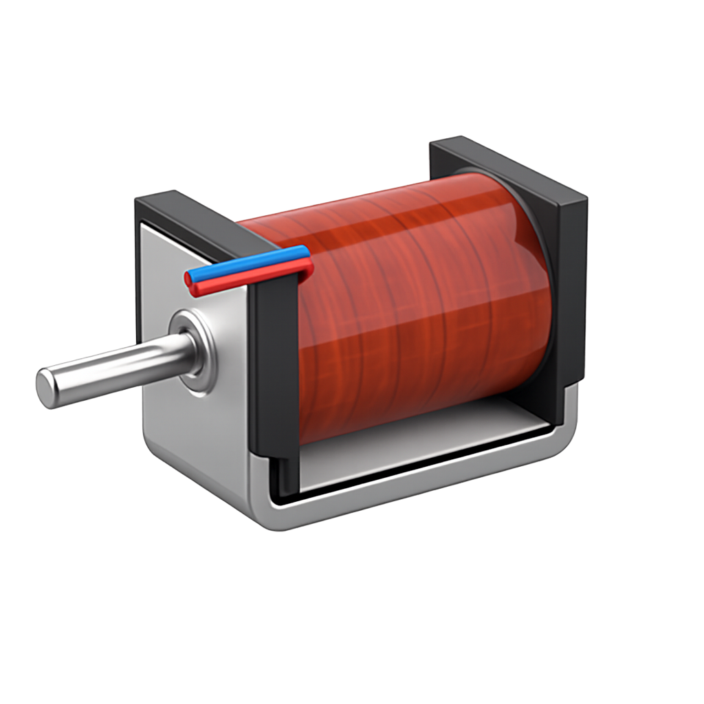 Kuhnke Linear Push-Type Solenoid HU324