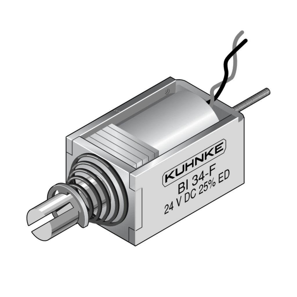 Kendrion Kuhnke BI 34 Latching solenoid