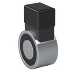 Door Holding Magnet, 24V DC, 110 lbs. holding force - GTR050.007013