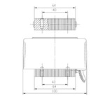 Vibratory Feeder Coil, 230V AC, 50-60Hz, 460VA - WSN008.002311