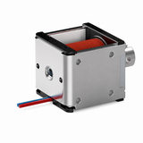 Linear solenoid H3206, H3206-F-24V DC, 100 ED, Pull Type
