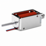 Linear solenoid H2486, H2486-F-24V DC, 100 ED, Push-Pull Type
