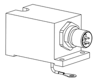 Rectangular Solenoid Connector, 41 92609A00630