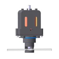 Solenoid Pinch Valve 24V DC NC 