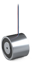 Electromagnet (NC - energize to release), 24V DC, 157 lbs. holding force - GTN050.000001