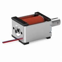 Linear solenoid H2446, H2446-F-24V DC, 100 ED, Push Type