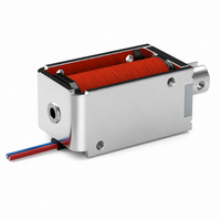 Linear solenoid H2406, H2406-F-24V DC, 100 ED, Pull Type