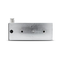 Rectangular Permanent Electro Holding Magnet - mounting features - 01080001