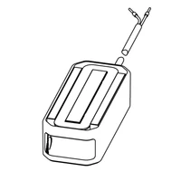 GXX188.000300 - Kendiron rectangular holding magnet