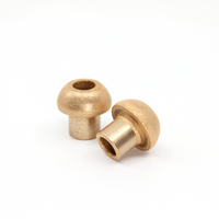 Brass replacement bushing for Kendrion OLV - electromagnetic linear oscillators