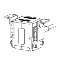 Electromagnetic Shaker Coil with angle mount - 110V AC