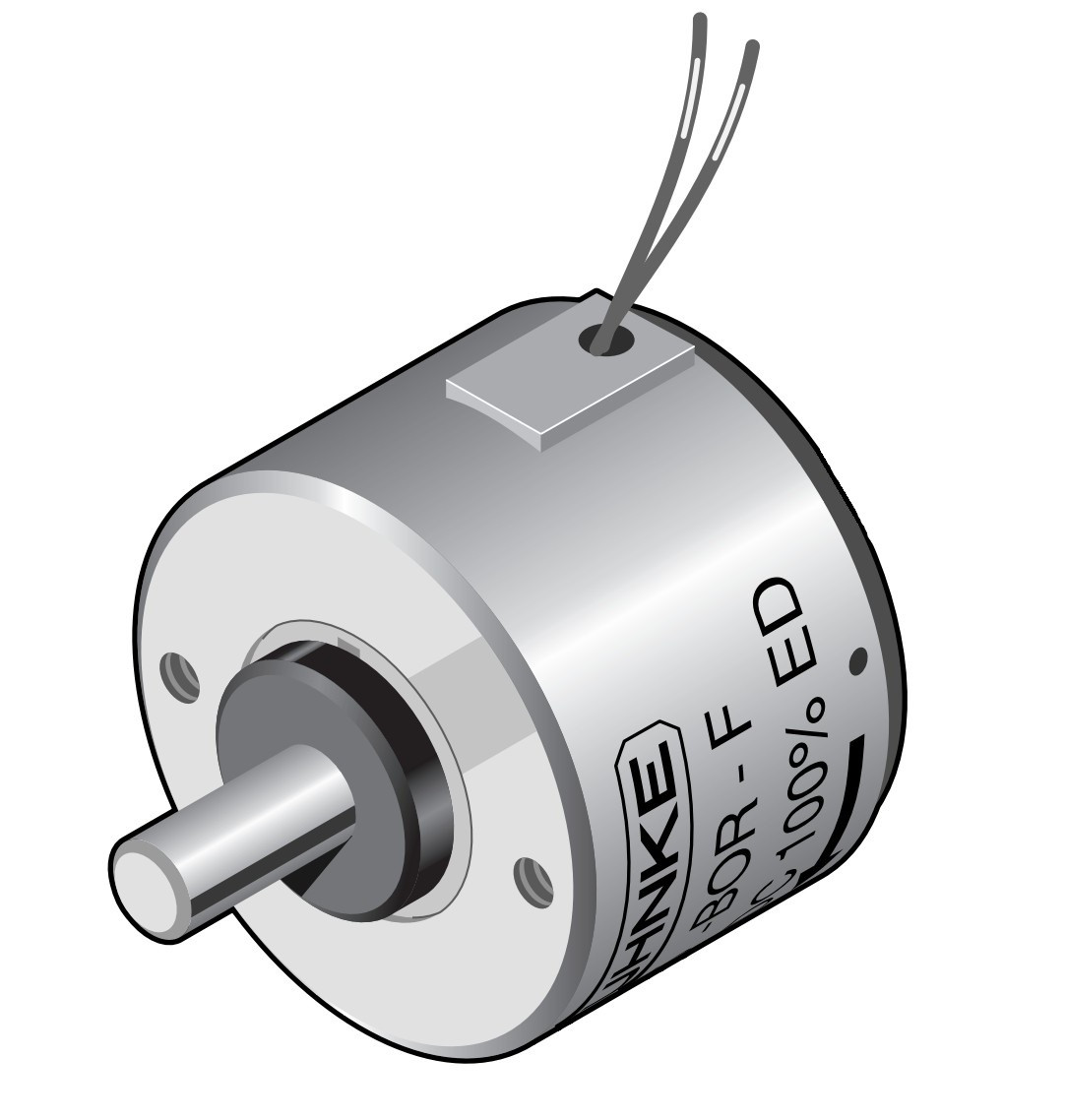Rotary Solenoid, 24V DC, 95 degree Rotation Angle - 67277