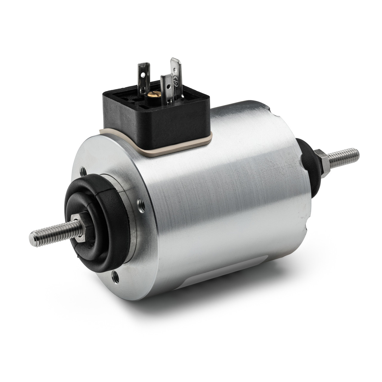 Push Pull Solenoid, 24V DC, 30mm - LHS1000003 - Solenoid Ninja