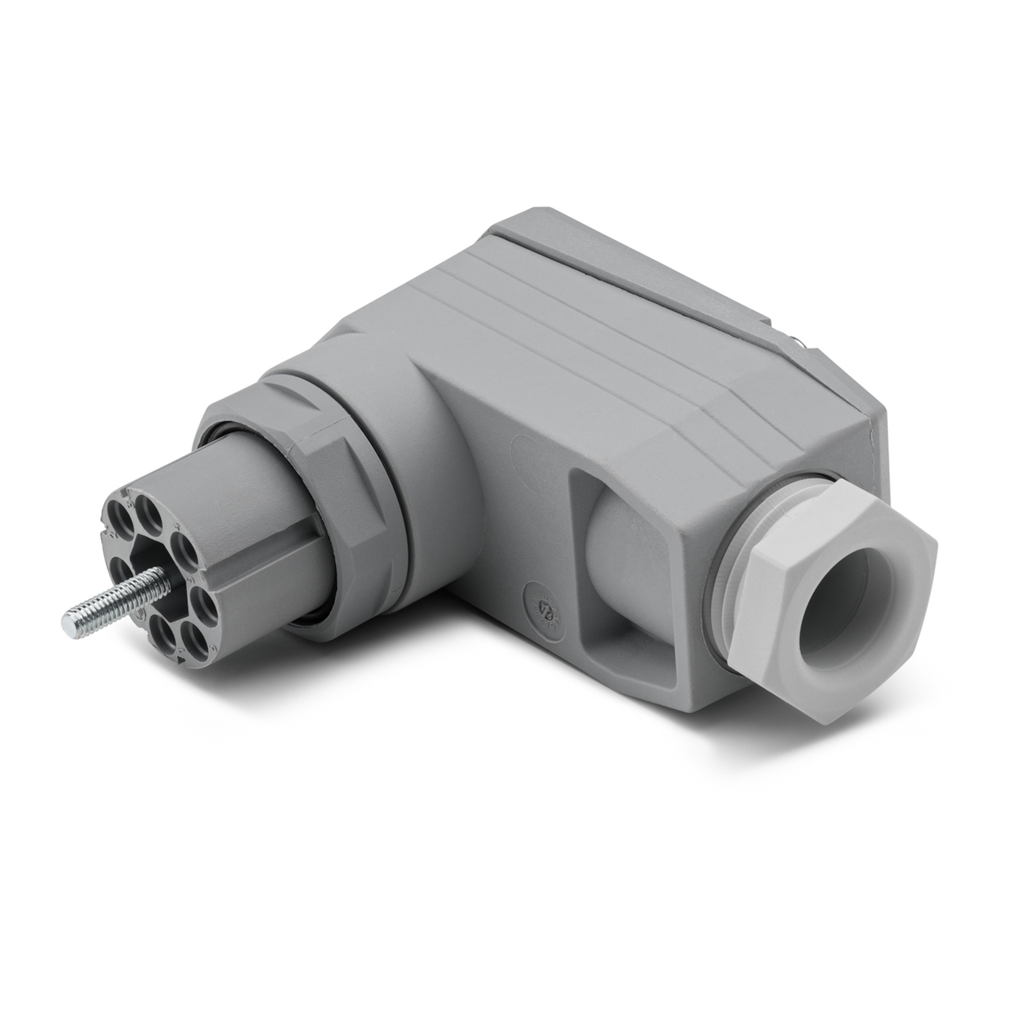 Circular Connector, rated for 250V - 10A - 3141053