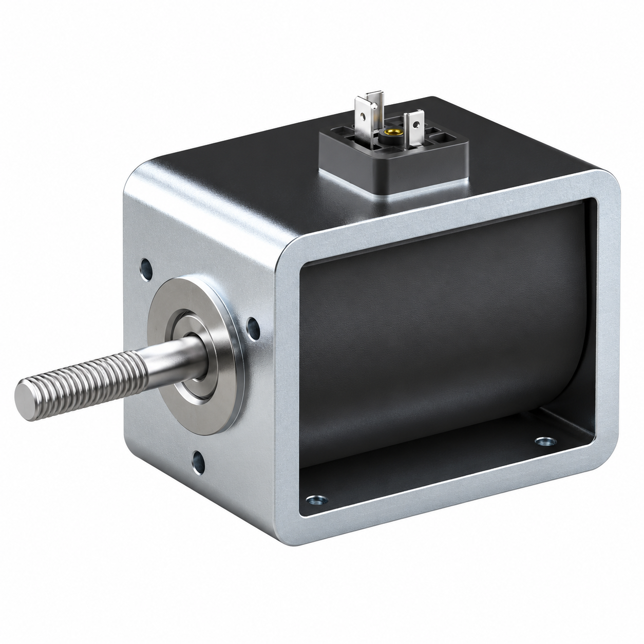 Frame Solenoid, 24V DC, 30mm - 43070002 - Solenoid Ninja