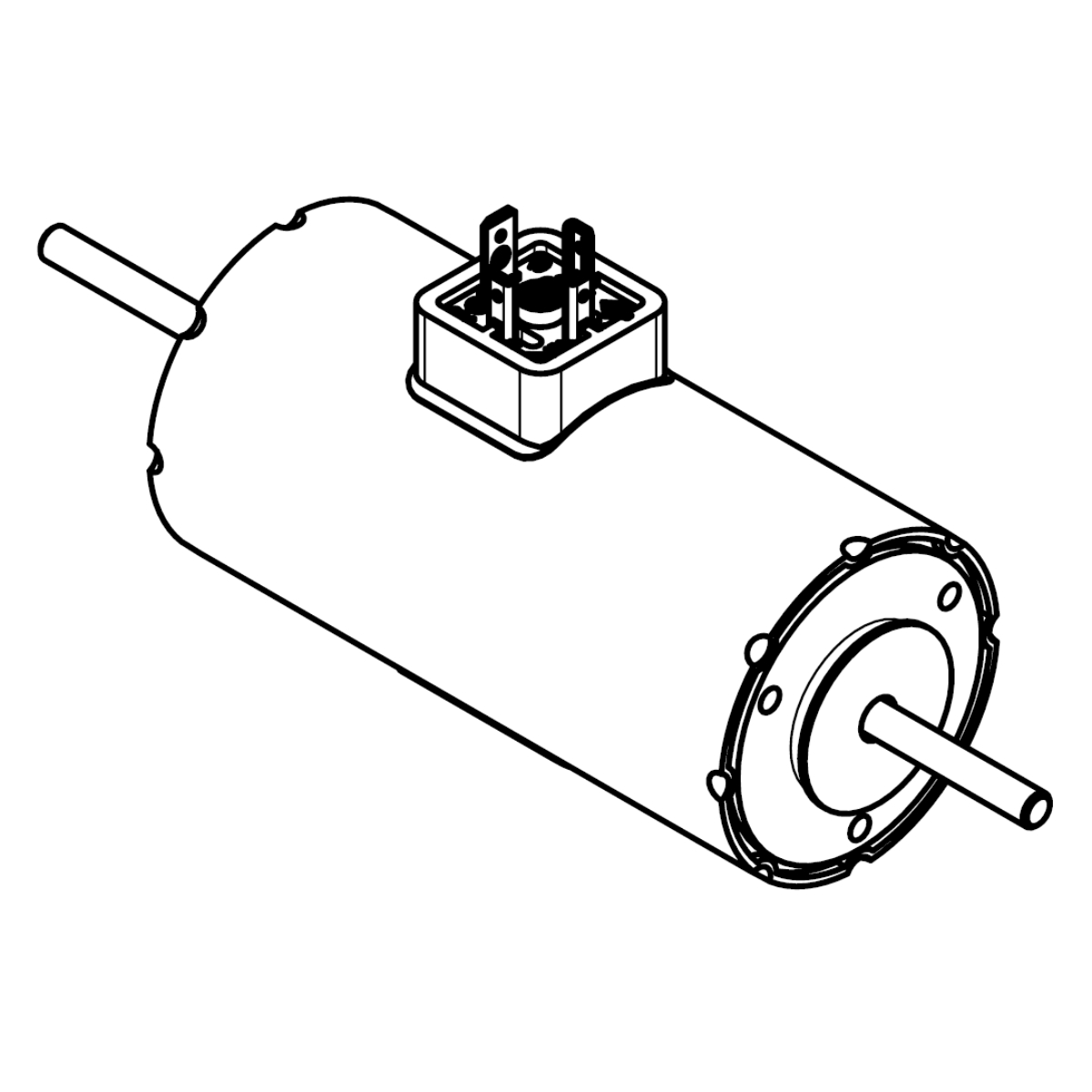 Reversible Solenoid, 24V DC, 12mm - 1192639 - Solenoid Ninja