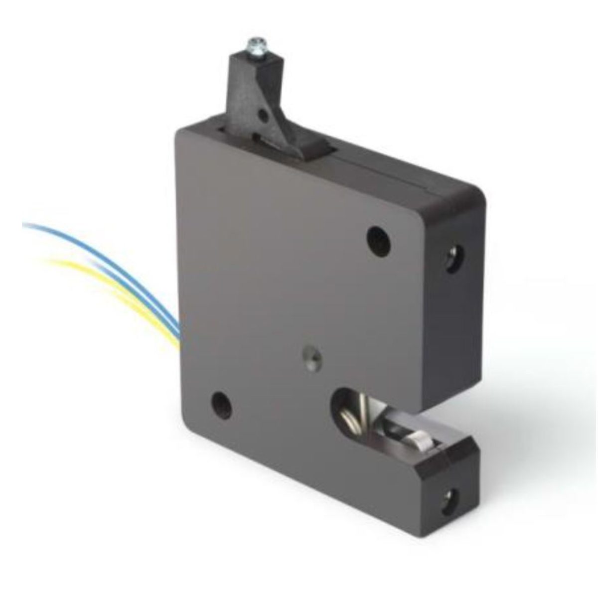 Standard Solenoid Door Lock, 24 V DC, Active-Locked - 193449