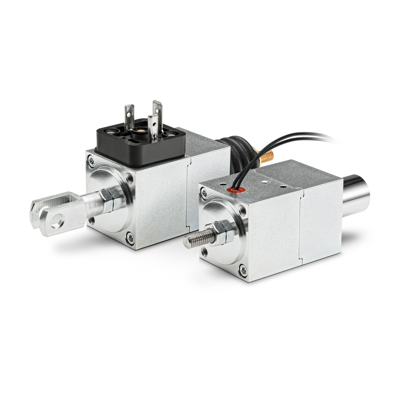 ハイドロ　シリンダー　スプリング　ソレノイド　スイッチ Square Push Pull Solenoid, Linear Solenoid LHP035053 - Solenoid Ninja