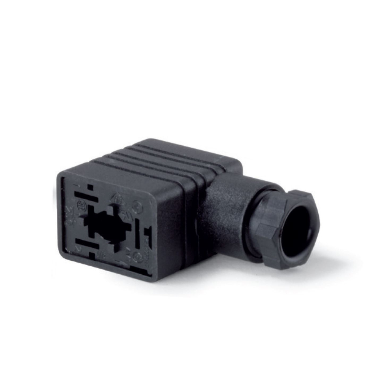 TOWNS2 電源　MSE104 Rectangular DIN Connector, rated for 250V - 16A - Solenoid Ninja