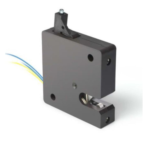 Standard Solenoid Door Lock, 24 V DC, Active-Locked - 193449