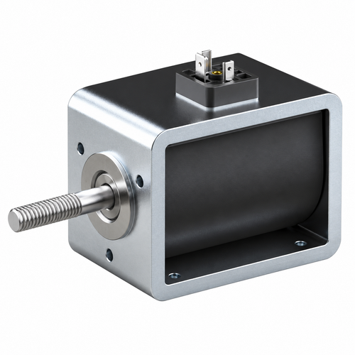 Frame Solenoid, 24V DC, 30mm - 43070002 - Solenoid Ninja