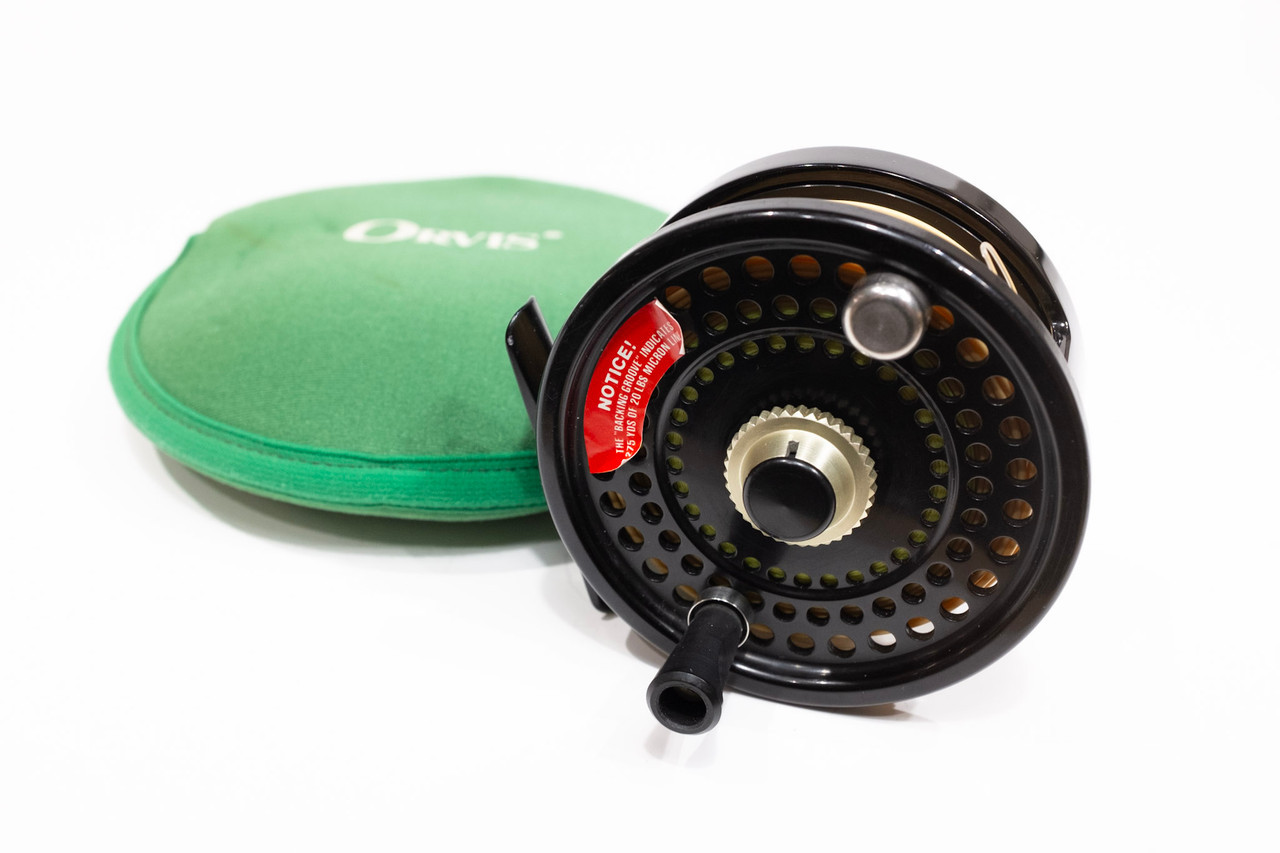 Used Billy Pate Bonefish Fly Reel (Tibor Fly Reel) - flyfishing