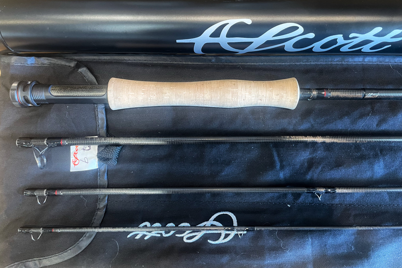 Used Scott Centric 906-4pc fly rod - flyfishing