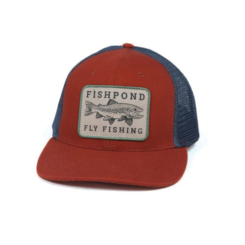 Fishpond Las Pampas Hat - Redrock/Slate