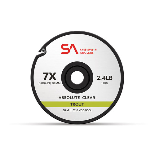 Scientific Anglers Absolute Trout Tippet - 30M