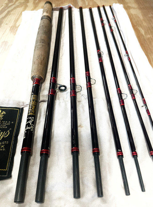 Used Hardy Smuggler 9'5" - 7wt 8 piece Fly Rod