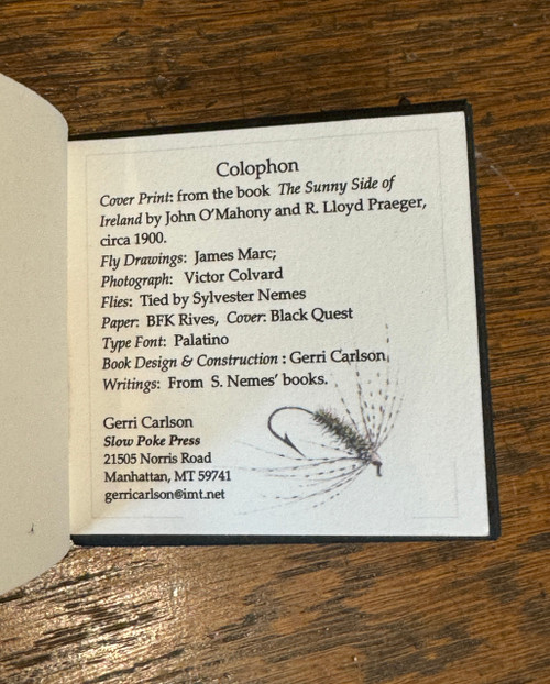 Used The Soft-Hackle Flies of Sylvester Nemes by Gerri Carlson