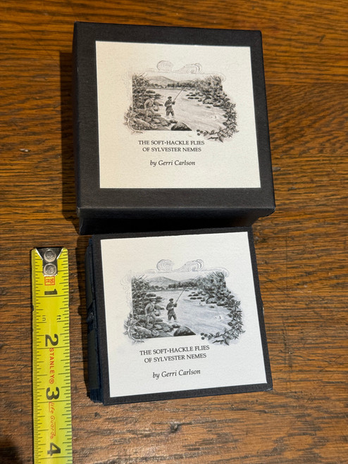 Used The Soft-Hackle Flies of Sylvester Nemes by Gerri Carlson