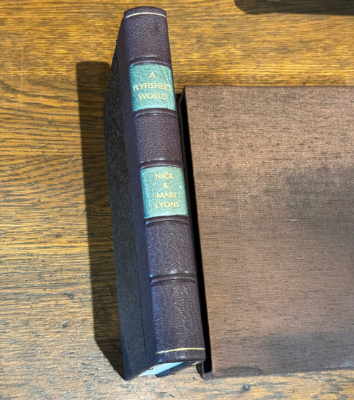 Used A Flyfisher's World by Nick & Mari Lyons