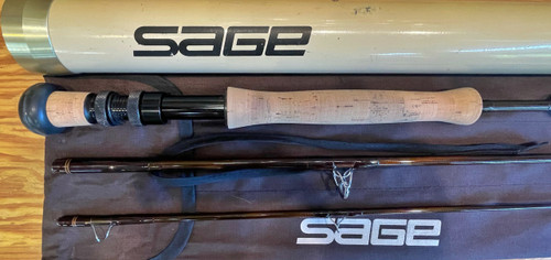 Used Sage 1190 RPLX - 3pc Saltwater fly rod