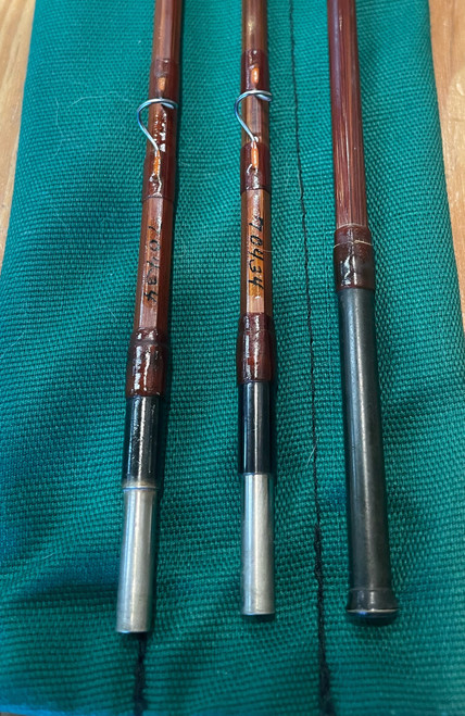 Used Orvis Superfine Bamboo 7 1/2" HDG #6 Fly rod