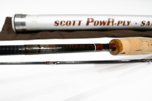 Used San Francisco Scott 9'6" 8wt 2pc Fly Rod