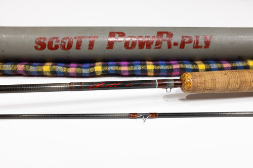 Used  Scott Power Ply 8' 2wt 2pc Fly Rod