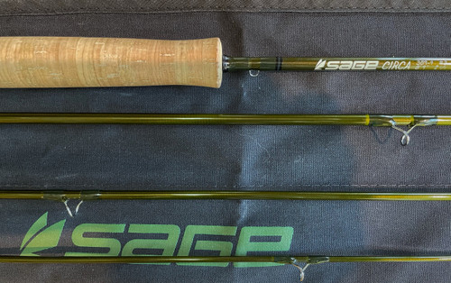 Used Sage Circa 389-4 Fly Rod