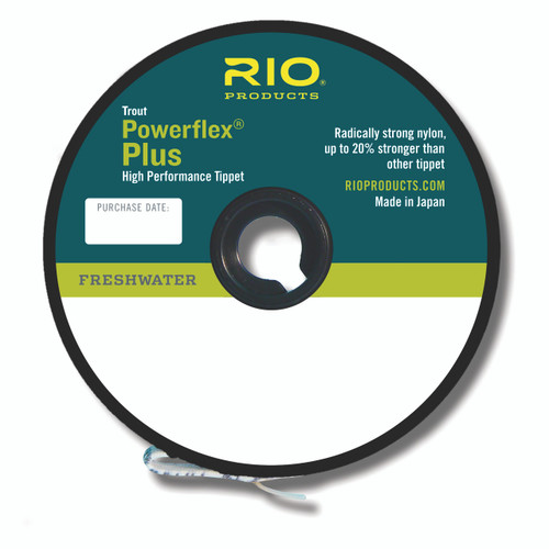 Rio Powerflex Plus Tippet 30yd