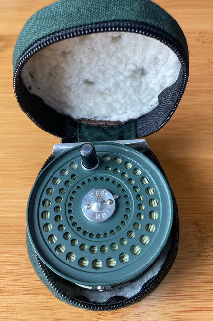 Used Orvis CFOIII  Disc Fly Reel and Spool