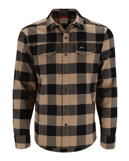 Simms Gallatin Flannel