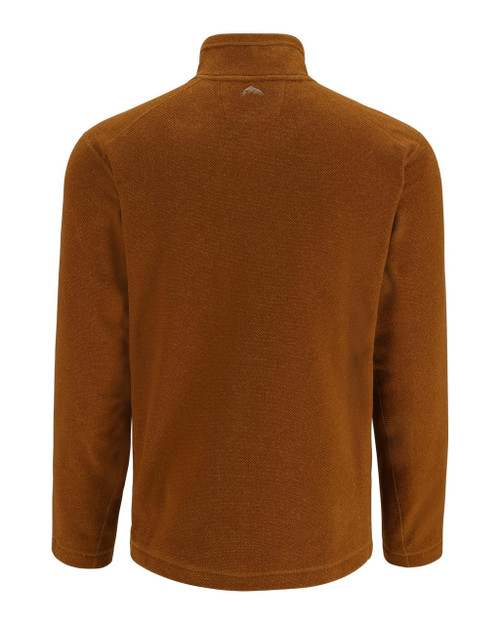 Simms M's Rivershed Half Zip Sweater