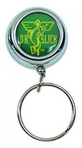 Dr Slick Clip-On-Reel Silver with "O" Ring