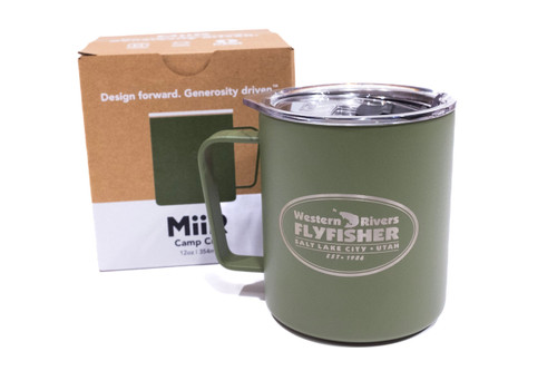 MiiR/Western Rivers 12oz. Camp Cup