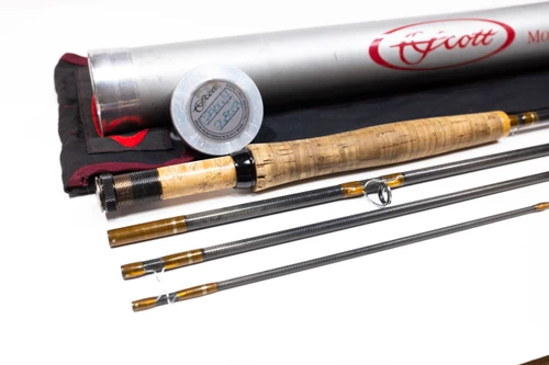 Used Scott G2 906-4pc Fly Rod